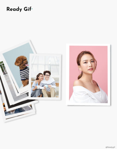 Readygif | กรอบรูปงานแต่ง ตกแต่งบ้าน แคนวาส และของขวัญ 15 อัดรูป 4x6