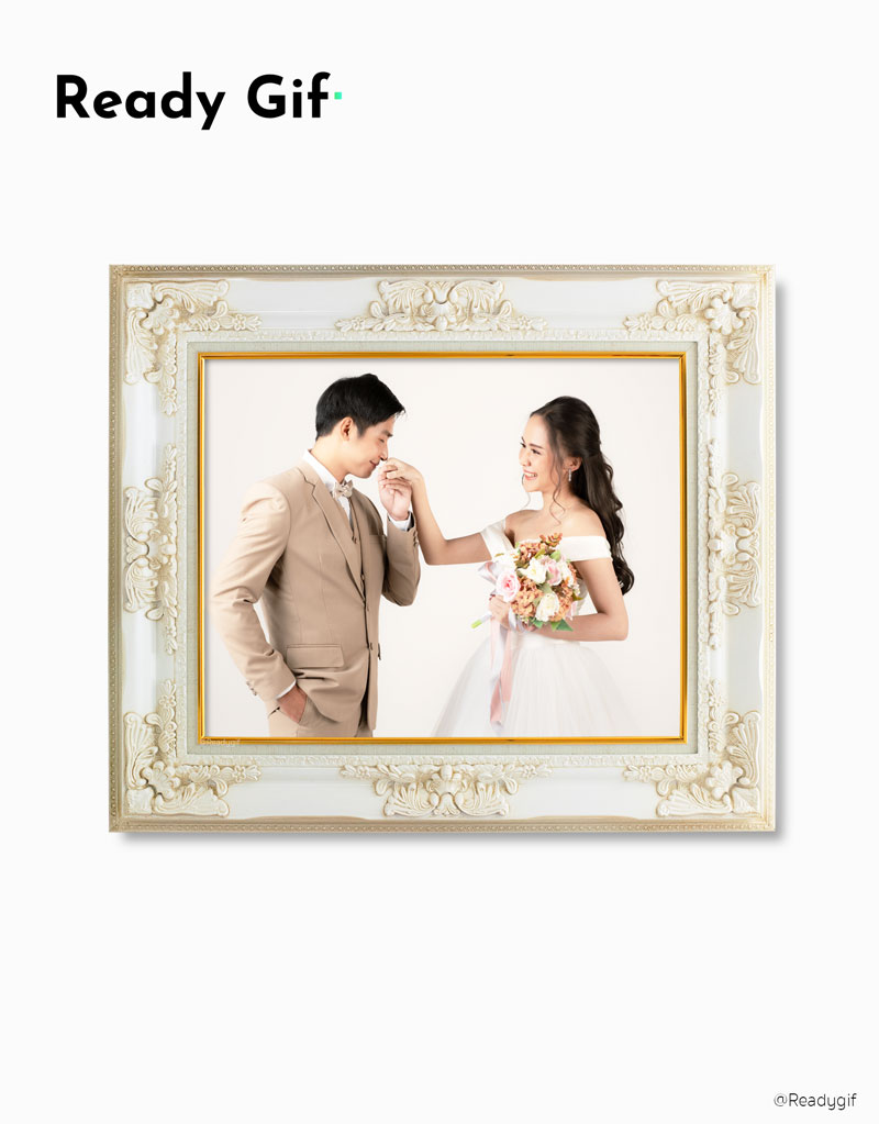 D-SERIES สีครีม แนวนอน พร้อมอัดภาพ