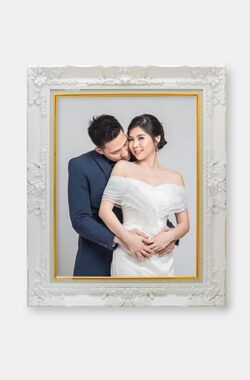 Readygif | กรอบรูปงานแต่ง ตกแต่งบ้าน แคนวาส และของขวัญ 9 กรอบรูปงานแต่ง