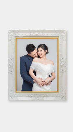 กรอบรูปงานแต่ง