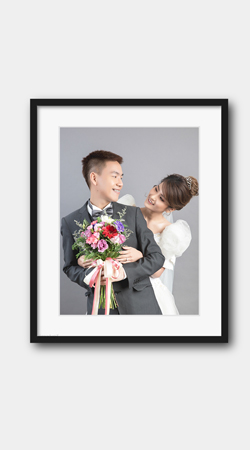 กรอบรูปงานแต่ง Minimal